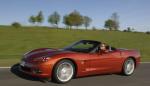 Chevrolet Corvette Convertible 2005 года